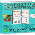 Apostila Completa de Alfabetização pelo Método Fônico – Parte 1 PDF 129 páginas.